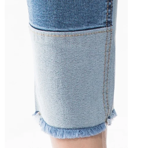Women's high waist jeans casual elastic sexy ladies tight blue pants skinny woman |