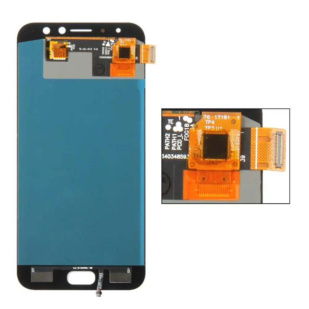Для ASUS ZenFone 4 Selfie Pro ZD552KL ЖК-дисплей сенсорный экран дигитайзер стекло сборка Замена