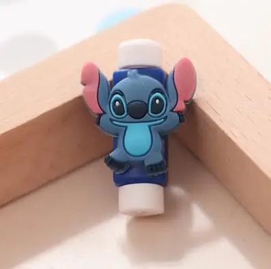 1 Милый мультяшный кабель протектор де Кабо USB кабель намотки для iPhone 5 5S 6 6s 7 7 s плюс кабель защиты стежка devanadera чехол - Цвет: 1