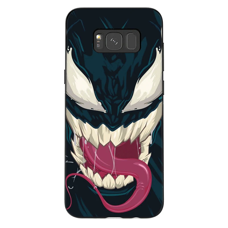 TPU чехол для мобильного телефона Samsung A10 A20 A30 A40 A50 A60 A70 A7 A8 A9 A6 A5 A3 J6 Venom | Мобильные