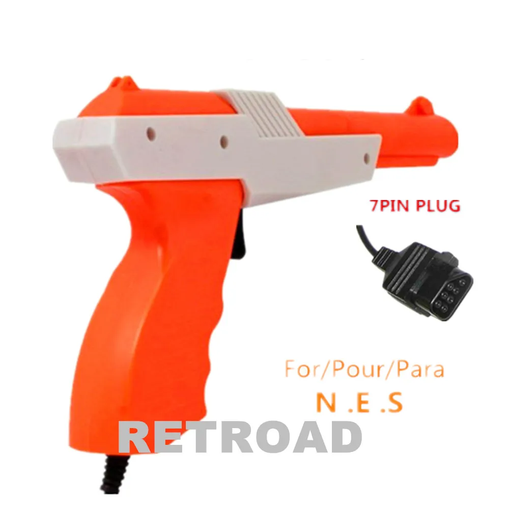 ZAPP пистолет для 8bit NES или семьи Ретро игровой системы 7 P plug Play Duck Hunt Hogan's Alley и