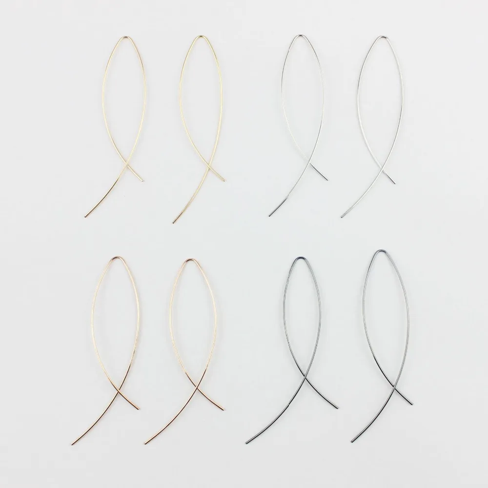 

Simplicity Handmade Copper Hook Wire Drop Earring