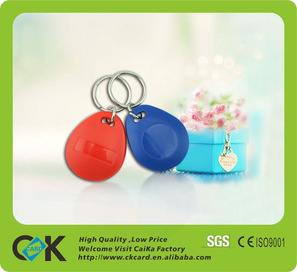 500pcs RFID 125KHz Writable Rewrite T5577 card Proximity Access key tag rfid keyfob | Безопасность и защита