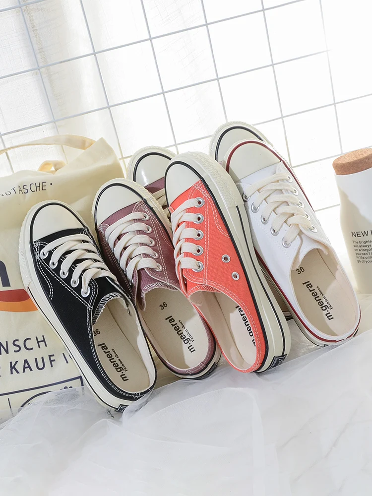 2018 summer explosions lazy canvas shoes women's | Спорт и развлечения