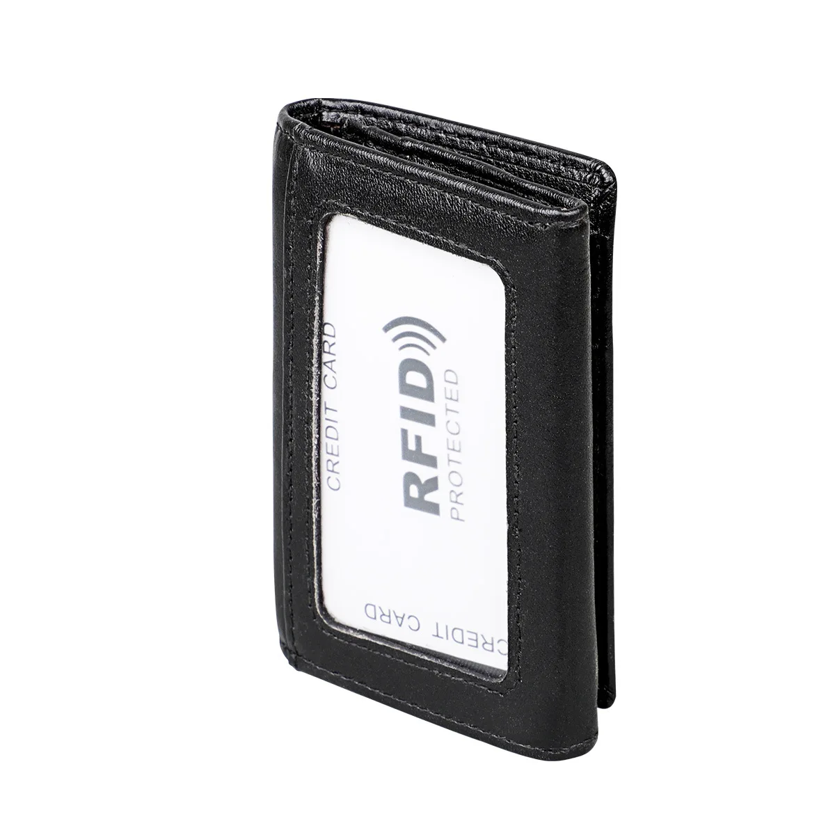 HMILY Женский кошелек из натуральной кожи тонкий женский кошелек RFID кредитница и ID держатель для карт Сменные кошельки женские
