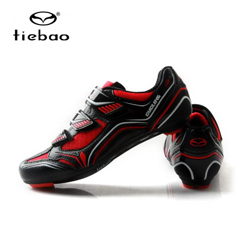TIEBAO sapatilha ciclismo мужская дорожная унисекс дышащая Уличная обувь для езды на