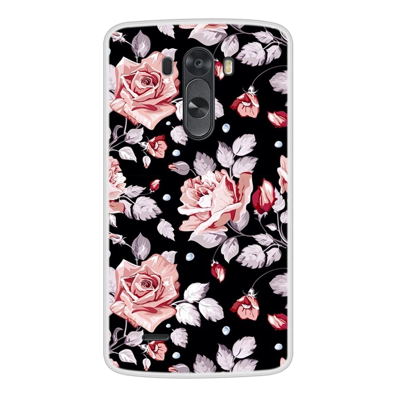 No.24 Чехол для LG G3, Мягкий Силиконовый ТПУ, классный дизайн, Узорчатая краска, чехол для телефона LGG3 D855, чехол s Coque - Цвет: No.24