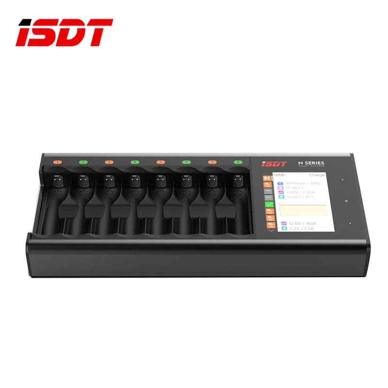ISDT N8 N16 N24 AA AAA зарядное устройство DC Смарт для батареи Li-lon LiHv Ni-MH Ni-Cd LiFePO4 | Игрушки и