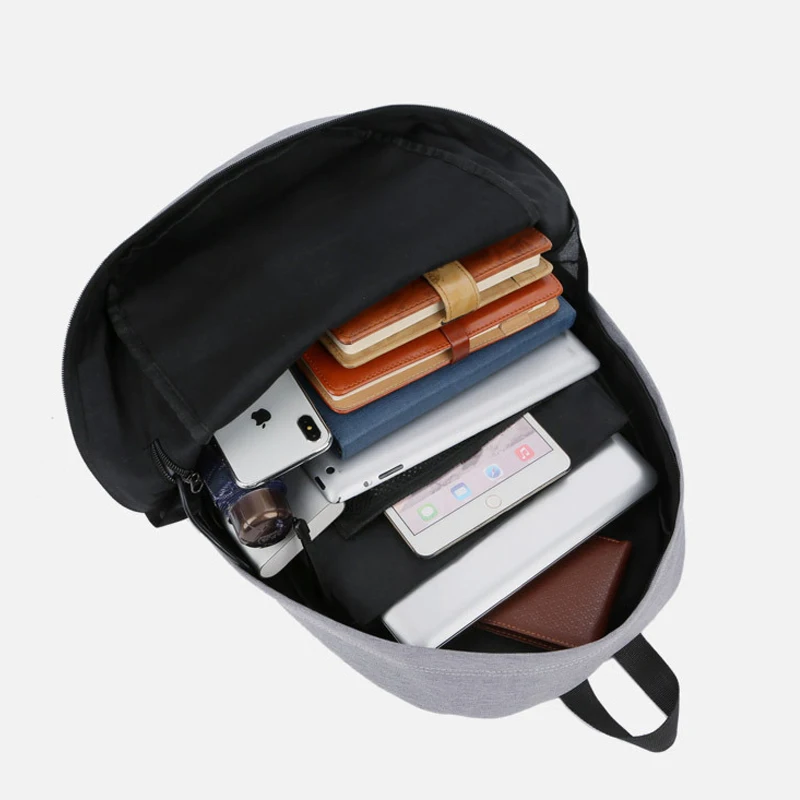 Мужской многофункциональный рюкзак с usb зарядкой 15 дюймов вместительные рюкзаки