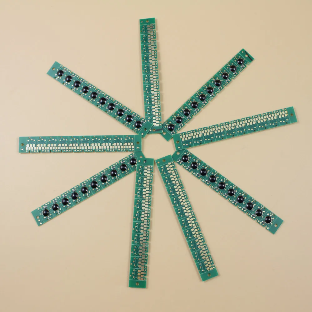 Стабильное качество чипы для чернильного картриджа принтера Epson Stylus Pro 4880 7880 9880