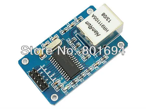 10 шт./лот сетевой модуль локальной сети ENC28J60 25 МГц кристалл для 51 AVR LPC STM32 |