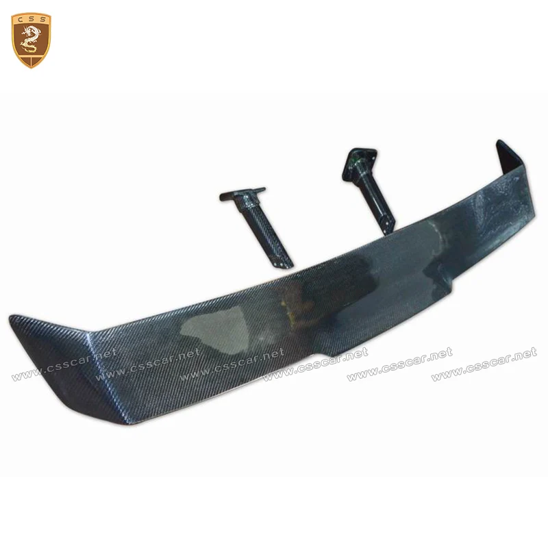 Задний спойлер R8 PPI Style Carbon Fiber GT модифицированное крыло багажника для 2008 2015