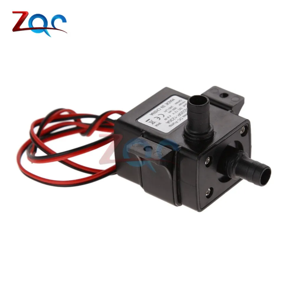 DC 12V Hydroponics Heating Mattress Food Mdical Super Sound-off Water Cooling Cycle Brushless Pressure Boost Pump | Инструменты