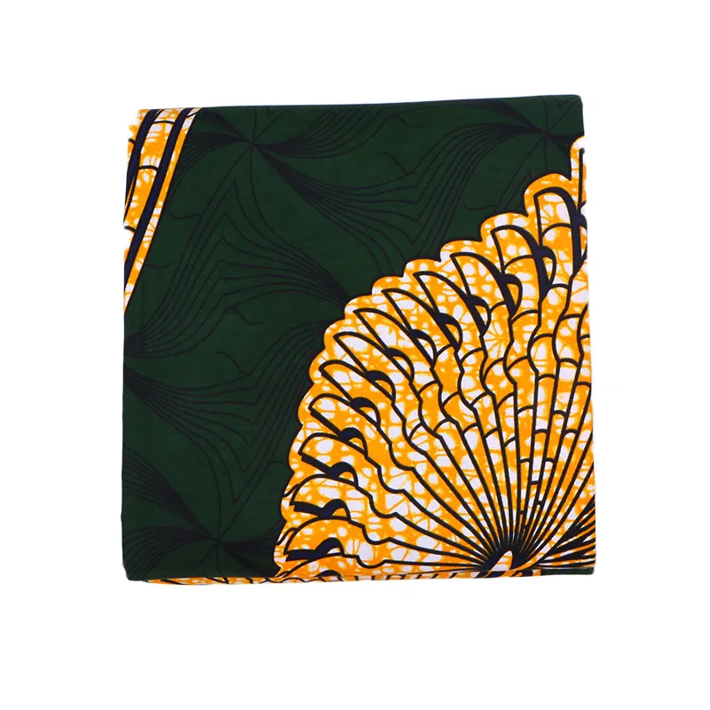 

mylb Ankara African Polyester Wax Prints Fabric 2019 Binta Real Wax High Quality 6 yards African Fabric for Party Dress