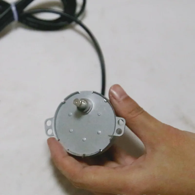 DIY Автоматическая вращающаяся рама аксессуары электрический мотор шестерни доступны для различных плоских игл для выпечки