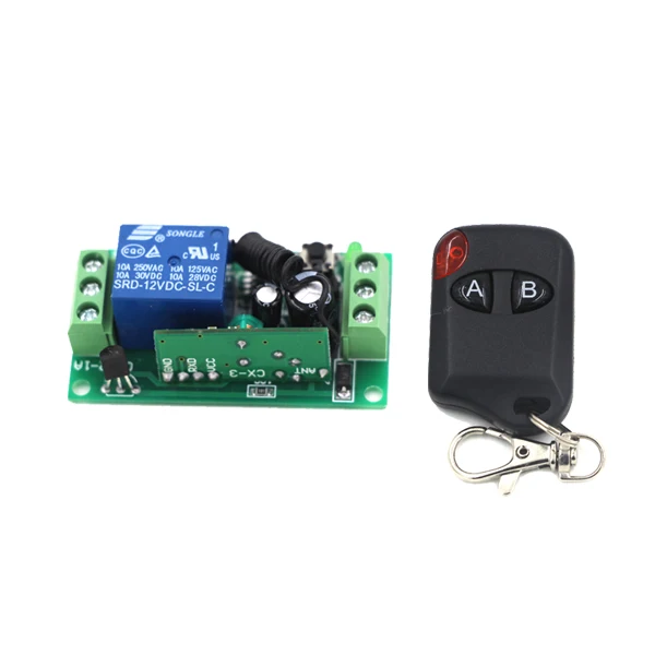 Беспроводной Радиочастотный выключатель с дистанционным управлением 24 В