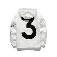 tour season 3 windbreaker fashion vitality jacket men y 3 logo letter printed jacket men thin casual clothes top coat