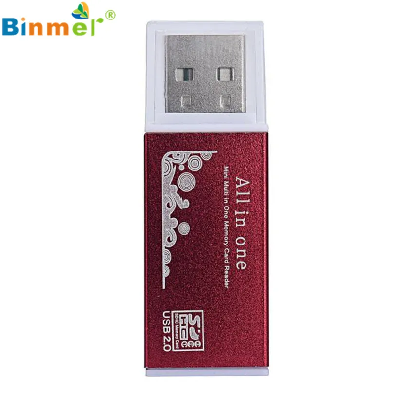 Устройство для чтения карт памяти USB 2 0 All-In 1 устройство RD 2017 хит продаж новинка
