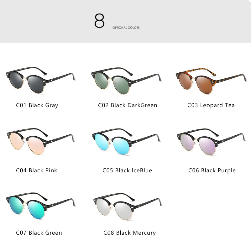 2022 Ray брендовые дизайнерские винтажные роскошные солнцезащитные очки для мужчин