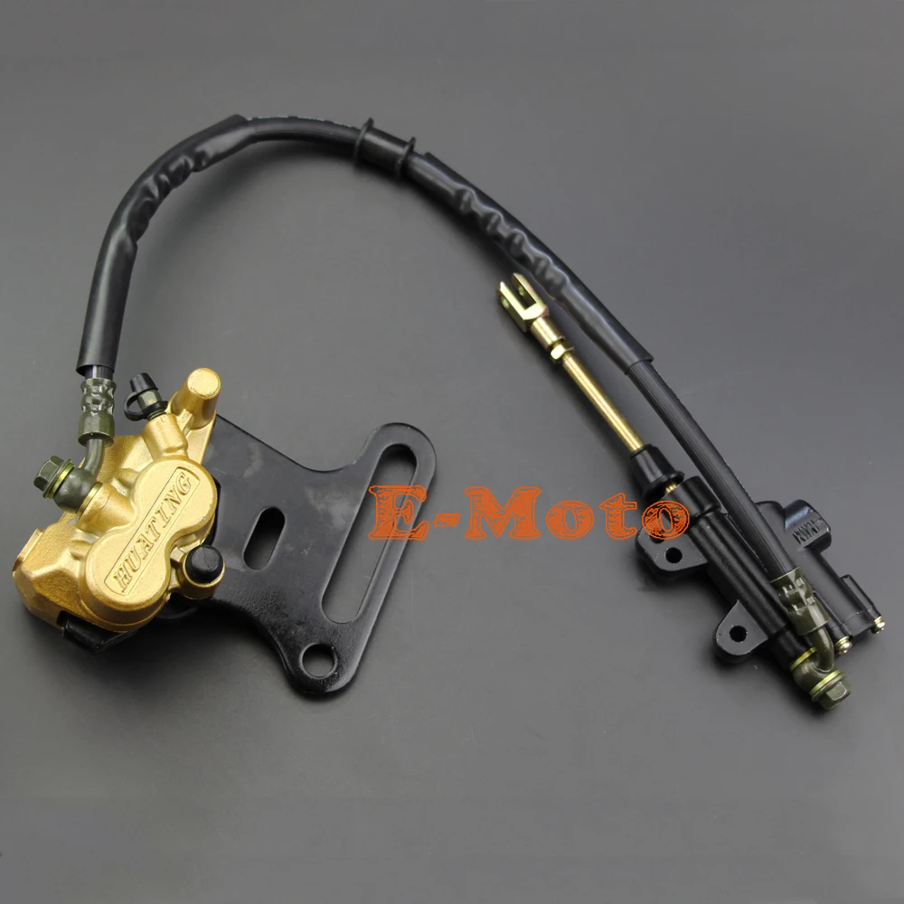 Новинка 15 мм гидравлический Задний дисковый тормозной суппорт цилиндрическая