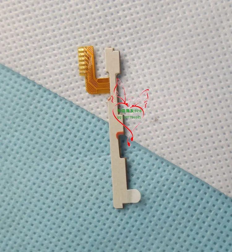 Оригинальный Громкость вверх/вниз + включение/кнопка гибкий кабель FPC для Bluboo xtouch