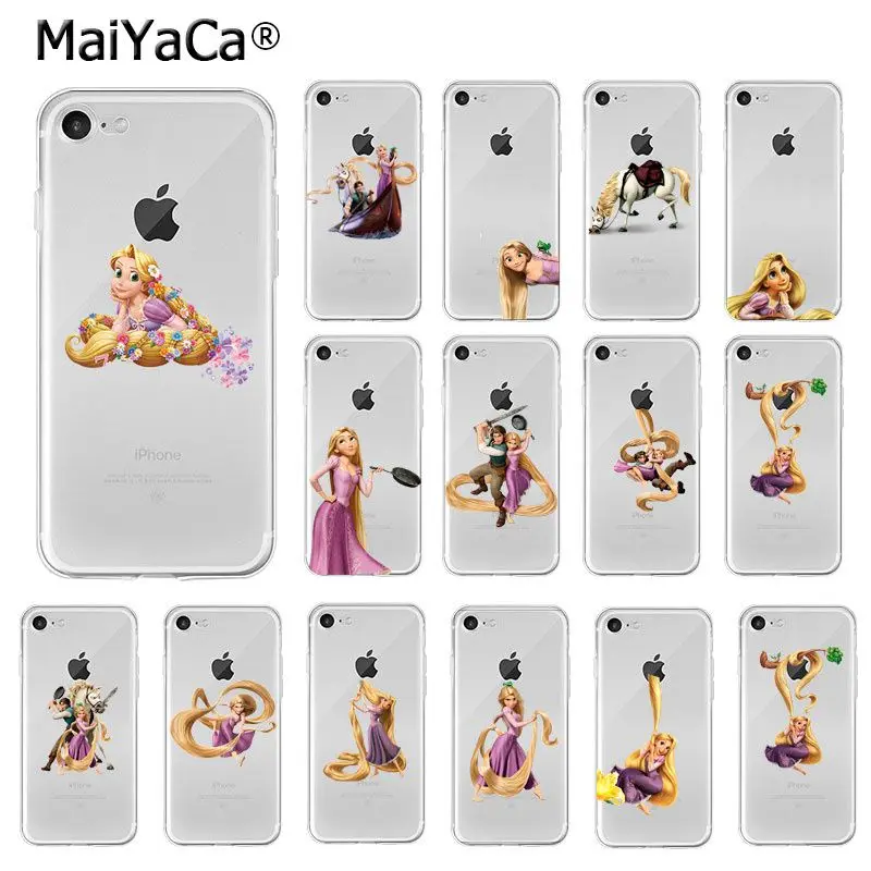 Мягкий чехол из ТПУ для iPhone 6S 6plus 7 7plus 8 8Plus X Xs MAX 5 5S XR | Мобильные телефоны и
