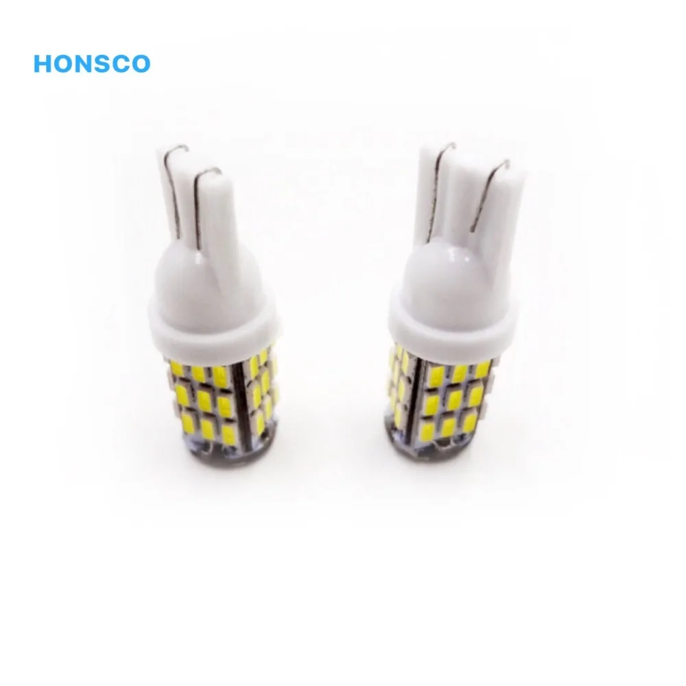 2pas T10-42SMD T10 led 168 192 2825 W5W супер яркий 42 SMD 3014 Светодиодный автомобильный габаритный