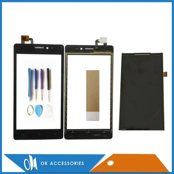 

Для Prestigio Wize C3 PSP3503 PSP3519 PSP3509 PSP3505 отдельный ЖК-экран + сенсорный экран дигитайзер черный цвет инструменты лента