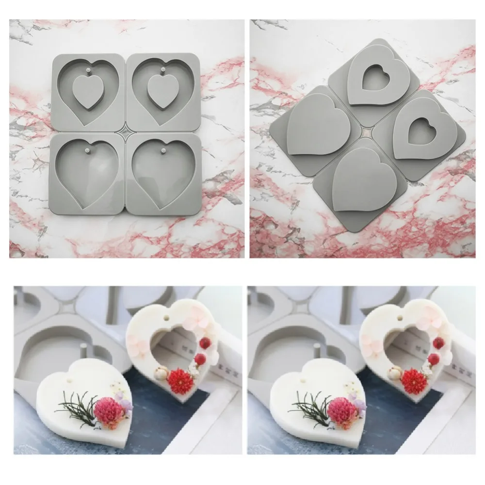 DIY воск для ароматерапии силиконовая форма мыло цветок Свеча Плесень глина ремесла подарки украшения|Воск| |