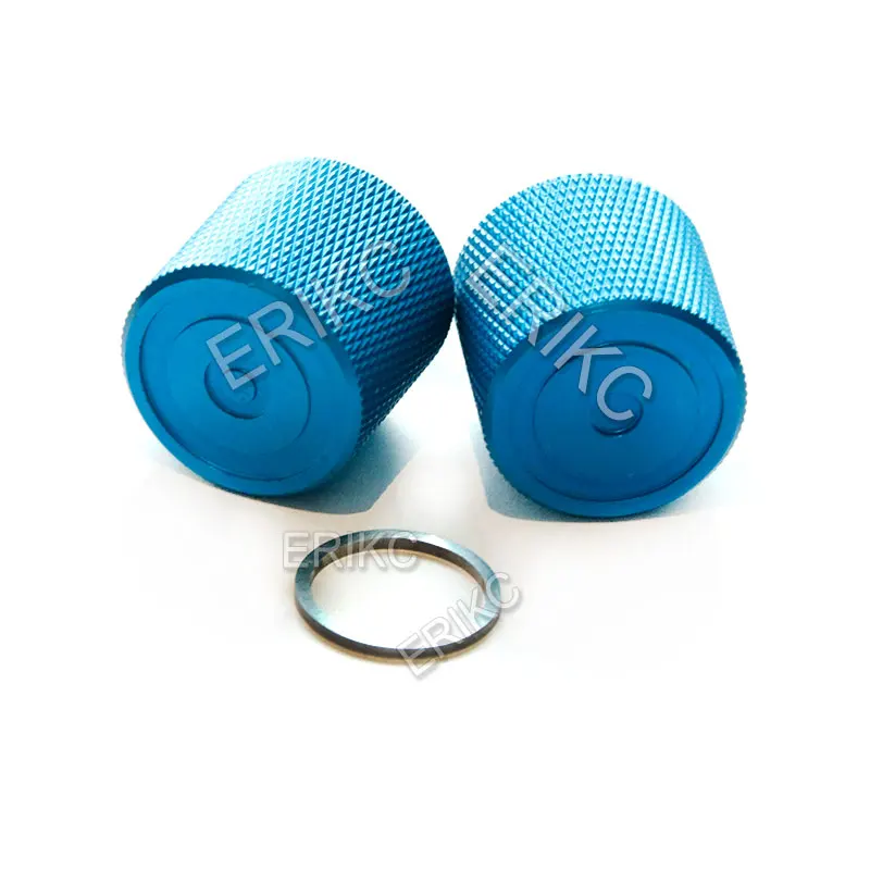 ERIKC Common Rail Injector Shims Repair Tool Nozzle Grinding Tools 2 pieces / set |