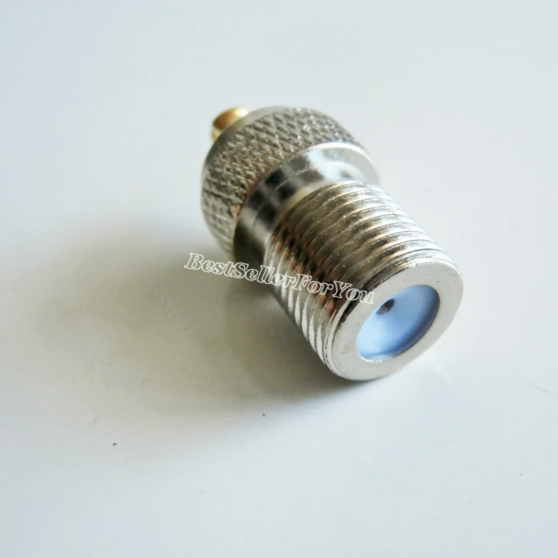 1x F ТВ Женский Джек к MCX Штекер RF разъем прямой F/M адаптер 75 Ом|jack plug connector|jack connectorjack