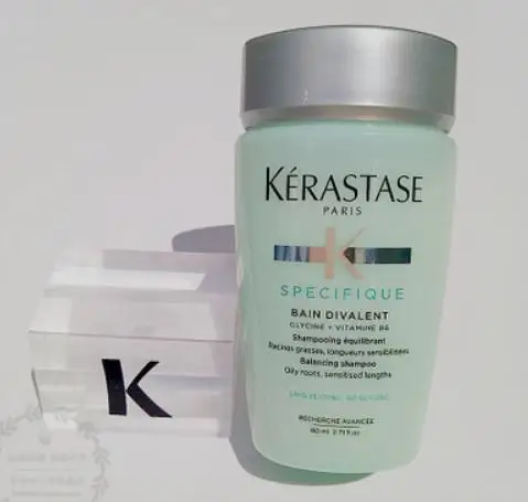 Kerastase сопротивление Bain Force Architecte Восстанавливающий шампунь/80 мл/Desquamation/анти-зачистки/прочность - Цвет: Коричневый