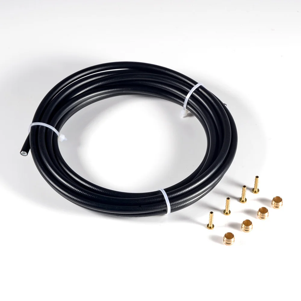 3 м велосипедная гидравлическая Дисковая тормозная масляная трубка 2 0x5 0 мм + 4