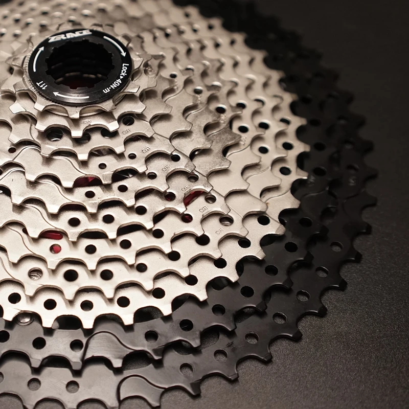 Zracing велосипедная кассета 9 10 11 скоростной MTB велосипед freewheel 42 T/11 46 50 52 T для