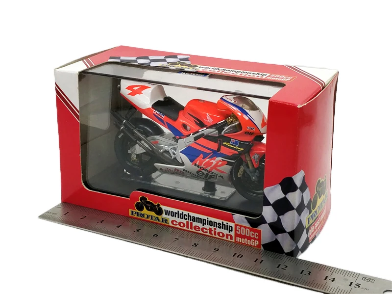 1:22 ITALERI чемпион мира 1981 Honda WC1994#4 M. Doohan литые модели мотоциклов