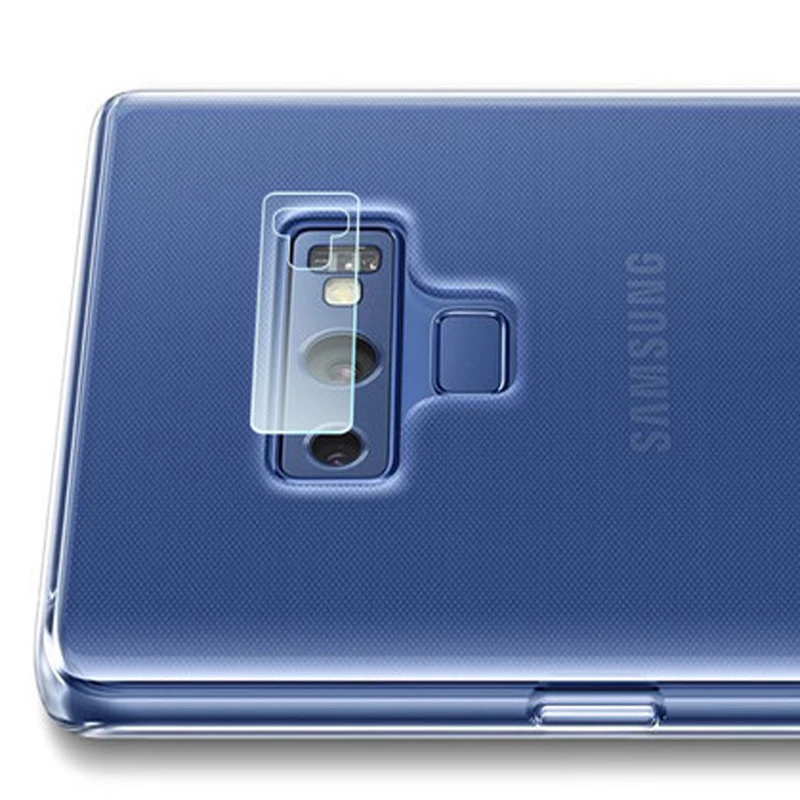 2 упаковки высокой четкости протектор объектива камеры для Samsung Note 9 8 s9 + Plus
