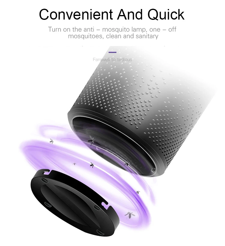 Муха-жук насекомые-комаров новинка 2019 USB электрическая лампа-убийца комаров