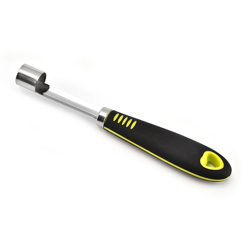 Удалитель сердцевины яблок из нержавеющей стали JINJIAN с острым зубчатым лезвием или ножом для удаления сердцевины груш для дома и кухни.