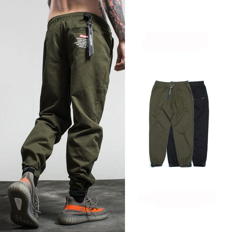 Cargo Pants Men Streetwear Trousers Camo | Мужская одежда