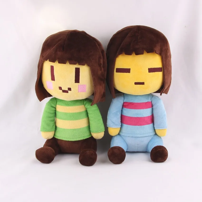 Undertale Frisk Chara 22 см Плюшевые игрушки милая плюшевая кукла мягкие животные Детский