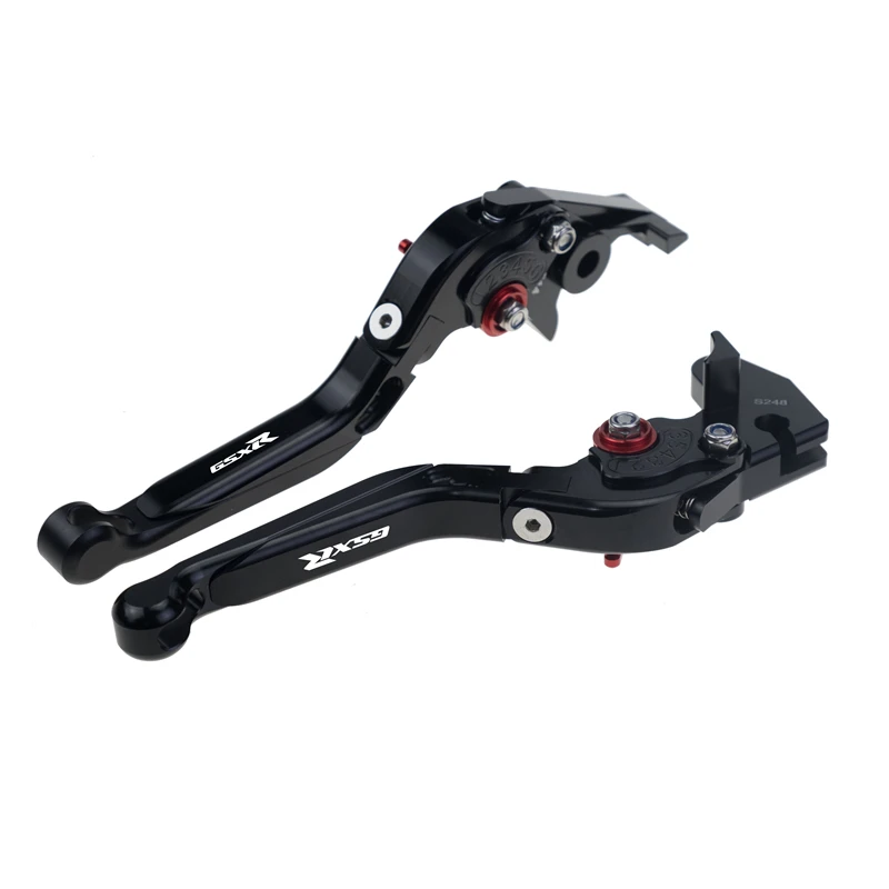 

KODASKIN Folding Extendable Brake Clutch Levers for Suzuki GSXR600 1997-2003