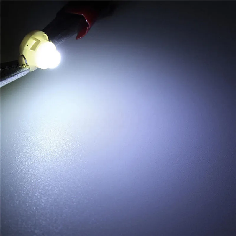 4 шт. автомобильные светодиодсветодиодный лампы для приборной панели с боковым