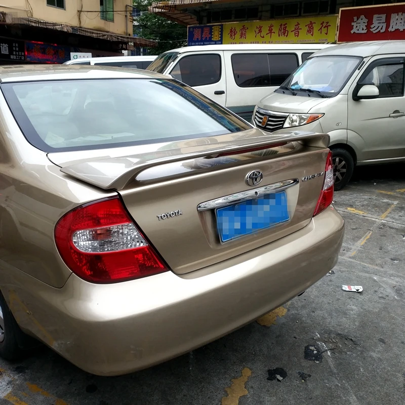 Спойлер для Toyota Camry 2003-2005 2 4 спойлер высокого качества ABS Материал авто гарантия