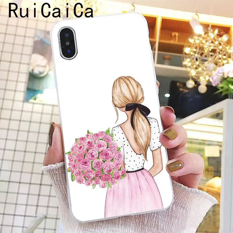 Модный чехол для iPhone 8 7 6 6S Plus X XS MAX 5 5S SE XR 10 | Мобильные телефоны и аксессуары