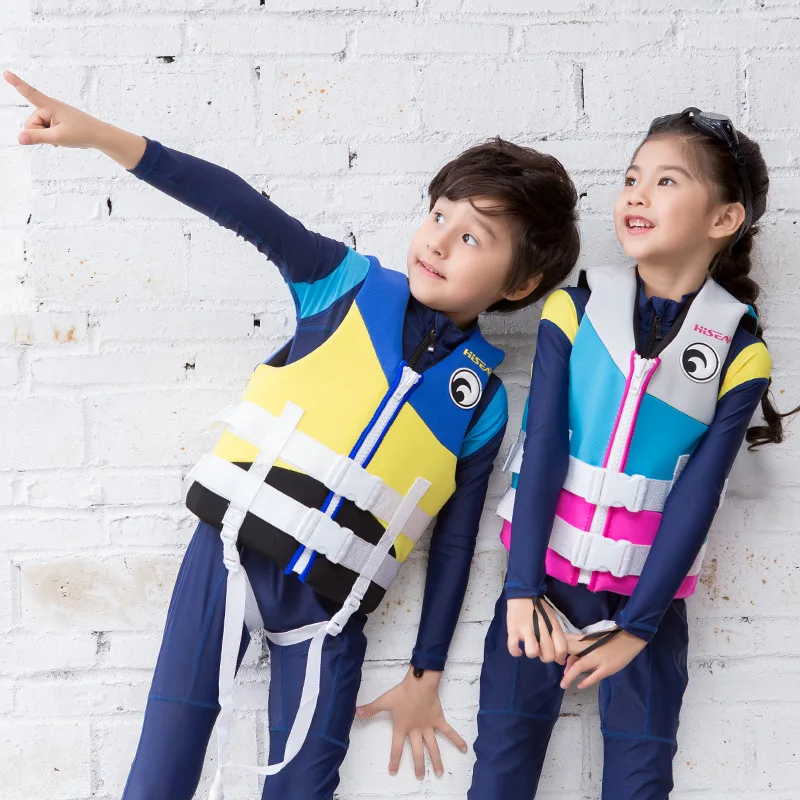 2018 детский спасательный жилет с мультяшным принтом Детская куртка для плавания
