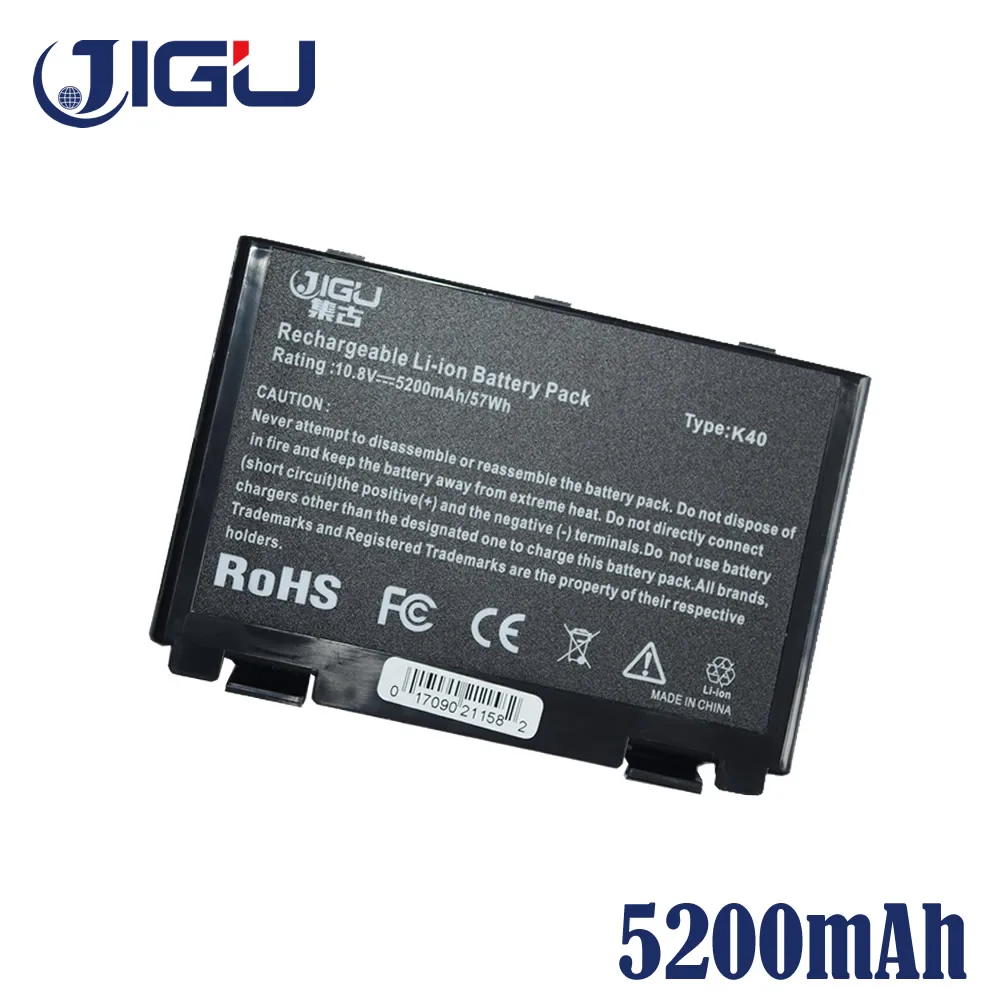Замена Аккумулятор для ноутбука Asus F52 F82 K40 K50 K50in K51 K60 серии 90 NVD1B1000Y A32 6 ячеек|laptop