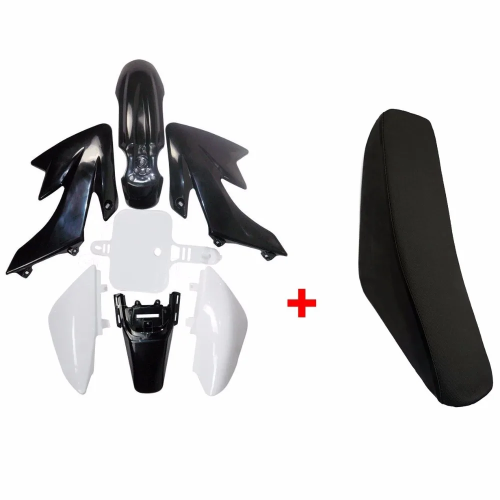 MYMOTOR Пластиковый обтекатель тела комплект и высокое сиденье для CRF XR CRF50 XR50 50s 50cc 70cc