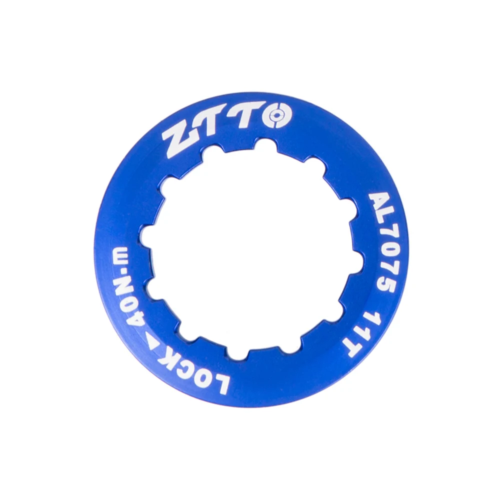 ZTTO шоссейные велосипеды MTB AL7075 чехол в виде кассеты для стопорного кольца до 11 ти лет Сверхлегкая шапка для ZTTO shimano 9 S 10 S 11 12 S скоростью