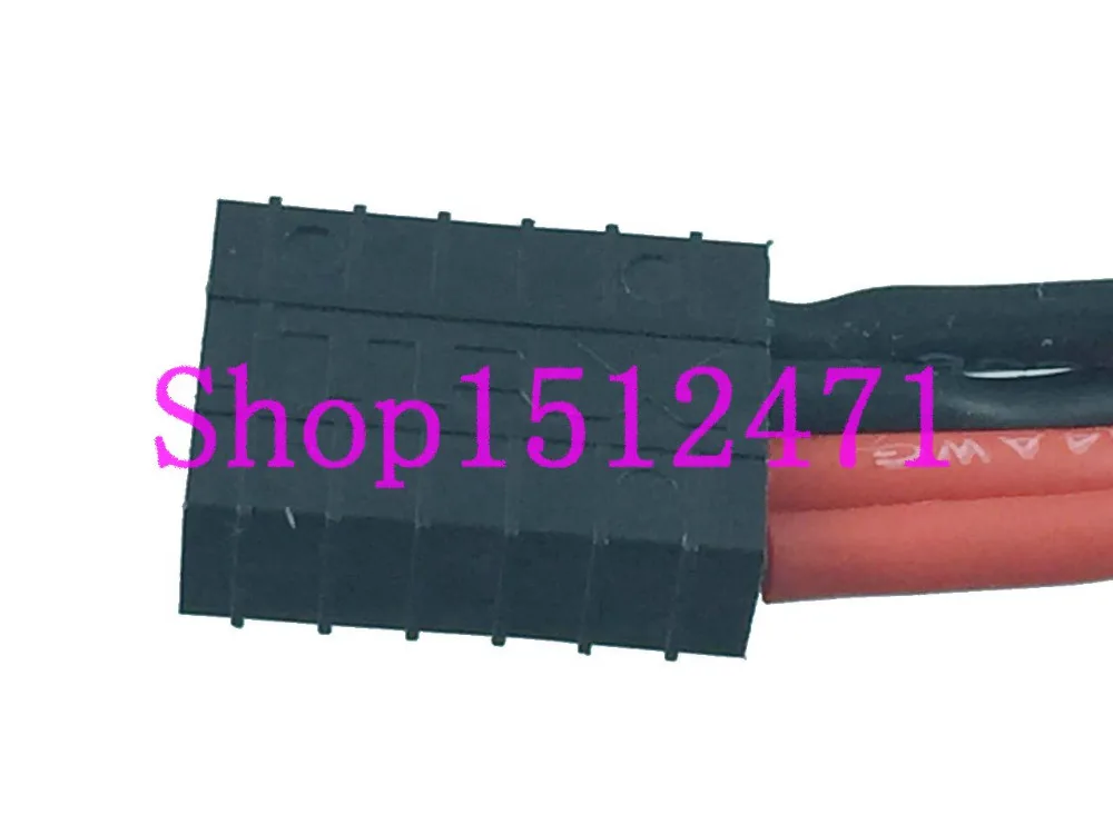 1pce Traxxas TRX Female to 2x T Plug Deans мужской параллельный кабель для батареи|trx| |