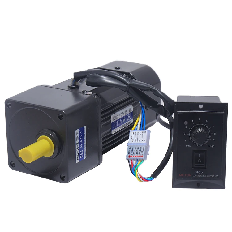 120W 220V AC geared motor 5RK120GU-CF speed / reversible | Обустройство дома